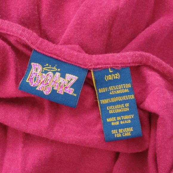 Y2K Bratz Sparkly Rhinestone Tulle Dress - Picture 4 of 6